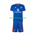 Manchester United Dres Dječji Gostujući 2026/2027 Kratkih Rukava